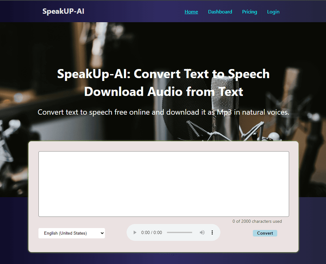 SpeakUP AI screenshot